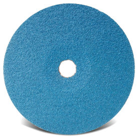 CGW Abrasives 48115 Resin Fibre Disc 5" DIA 60 Grit Zirconia - Pkg Qty 25