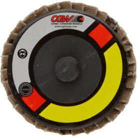 CGW Abrasives 30002 Abrasive Quick Change Disc 2" TR 40 Grit Zirconia - Pkg Qty 10