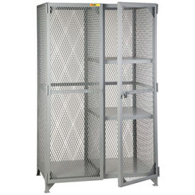 LITTLE GIANT Combination Storage Lockers - 32x61x76"