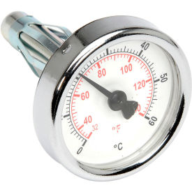 Embassy Supply/Return Block Thermometer