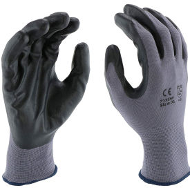 PosiGrip® Foam Nitrile Palm Coated Nylon Gloves, 713SNF/XL - Pkg Qty 12