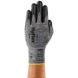 Hyflex Foam Gray™ Gloves, Gray, Large, 1 Pair - Pkg Qty 12