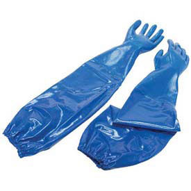 North® Nitri-Knit® Supported Nitrile Gloves, Blue, XL, 1 Pair