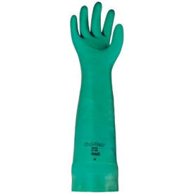 Ansell 37-185-11 Sol-Vex Unsupported Nitrile Gloves, 1-Pair - Pkg Qty 12