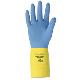 Chemi-Pro Unsupported Neoprene Gloves, 1-Pair - Pkg Qty 12
