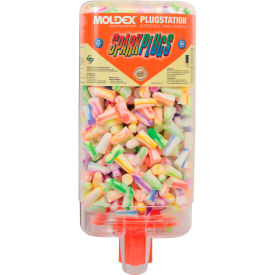 Moldex SparkPlugs® PlugStation® Earplug Dispensers, 500 Pairs/Dispenser