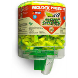 Moldex 6646 Goin' Green PlugStation Earplug Dispensers, 250 Pairs