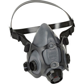 North® 5500 Series Low Maintenance Half Mask Respirator, Large