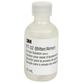 3M Fit Test Solution, Bitter, FT-32, 1 Bottle - Pkg Qty 6