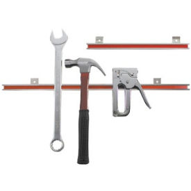 Magnet Source AMC13PLC Powerful Magnet Tool Holders, 13"W - Pkg Qty 12
