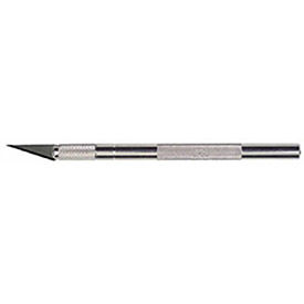 Stanley 10-401 Lightweight Aluminum Body Hobby Knife, 5-1/8" Long