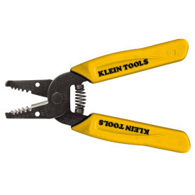 Klein Tools® 11045 6-1/4" Narrow Nose 10-18 AWG Wire Stripper/Cutter