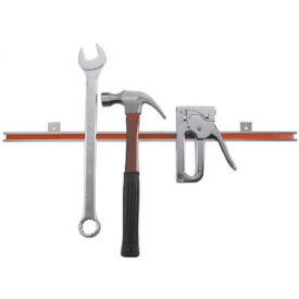 MAGNET SOURCE Powerful Magnet Tool Holders, 24"L