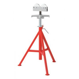 Ridgid® Model No. Rj-99 Roller Head Pipe Stands, 12" Max. Pipe Capacity, 32"-55" H