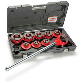 Model No. 00-R Exposed Ratchet Threader Set, NPT, 1/8"-1" Capacity