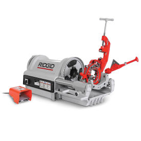 Ridgid® Model No. 1224 Threading Machine, Npt, 120V, 60 Hz, 1/2"-4"