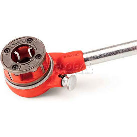 Ridgid® Model No. 12-R Exposed Ratchet Threader Set, NPT, 1/2"-2" Capacity