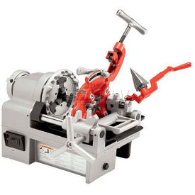 Model No. 1215 Threading Machine, Npt, 115V, 60 Hz, 1/2" - 1-1/2"