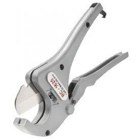 Ridgid® Model No. Rc-1625 Ratchet Action Plastic Pipe & Tubing Cutter, 1/2" - 1-5/8" Capacity