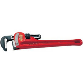 Model No. 10 Straight Pipe Wrenches, 10", 1-1/2" Pipe Capacity