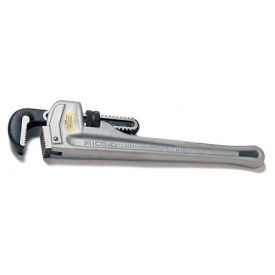 RIDGID #848 48" 6" Capacity Aluminum Straight Pipe Wrench, 31115