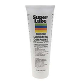 Tube Super Lube® Silicone Lubricating Brake Grease With PTFE 8 Oz. - Pkg Qty 12