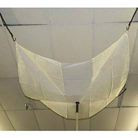 Heavy Duty Industrial Drain Tarp, 5'x5'