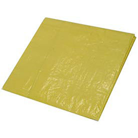 High Visibility Yellow Tarp 3.3 OZ., 30'x50'