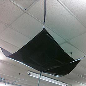 Light Duty Industrial Drain Tarp, 15'x15'