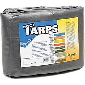 Heavy Duty Silver Tarp 6 OZ., 100'x100'