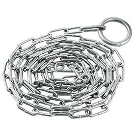 Global Industrial Wheel & Tire Chock Security Chain, 10'L