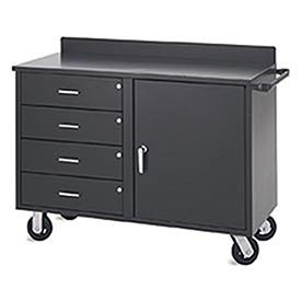 Dual Purpose Mobile Cabinet, 21x36x34