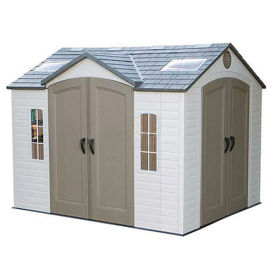 Dual Entry Storage Shed, 8' x 10'