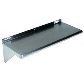 Wall Mounted Shelf, 10" x 72"