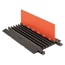 Cable Protector, Checkers Guard Dog, 5 CH -Orange Lid/Black Base