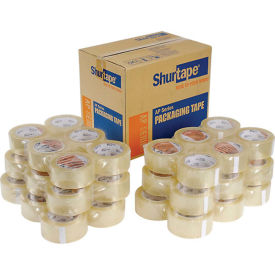 Shurtape® AP 201 Carton Sealing Tape, 48mm x 100m, 2 Mil Clear - Pkg Qty 36