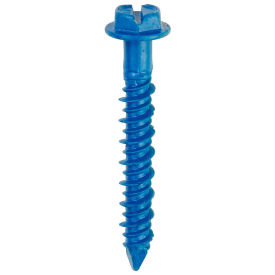 ITW Tapcon 24230 - 1/4" x 2-3/4" Concrete Anchor - Hex Head - Made In USA - Pkg of 25