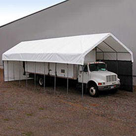 Daddy Long Legs Canopy, 14'W x 70'L, White