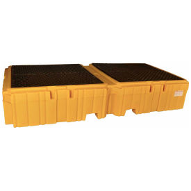 UltraTech 1144 Ultra-Twin IBC Spill Pallet with Drain