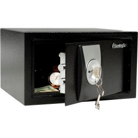 SentrySafe Security Safe, 0.3 Cu. Ft. Capacity, Black