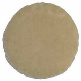 Oreck® 12" Lambs Wool Bonnet, Tan