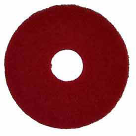 Oreck 437.055-c Oreck® 12" Polish Pad - Red, 5 Pads