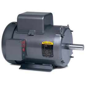 Baldor EL3501, 1740RPM, .33HP, 60HZ, 1PH, 56, 3418LC, TEFC, F1