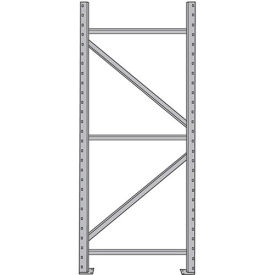 STEEL KING Upright Frame for Boltless Pallet Racks - 42x96"