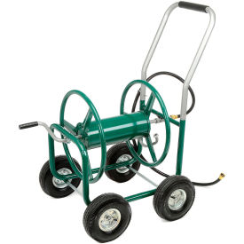 Lawn Care & Landscaping, Hose Reels, Ames 2380500 High-capacity Garden  Hose Wagon