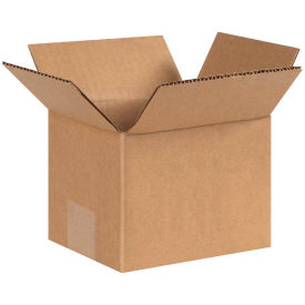 6" x 5" x 4" Cardboard Corrugated Boxes - Pkg Qty 25