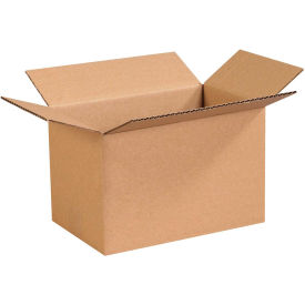 11" x 7" x 7" Cardboard Corrugated Boxes - Pkg Qty 25