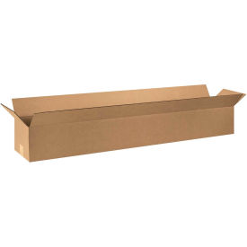 48" x 6" x 6" Cardboard Corrugated Box, Long - Pkg Qty 25