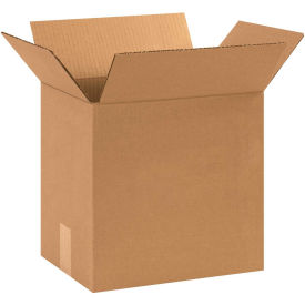 12-1/4" x 9-1/4" x 12" Cardboard Corrugated Boxes - Pkg Qty 25