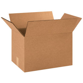 24" x 18" x 18" Heavy-Duty Cardboard Corrugated Boxes - Pkg Qty 10